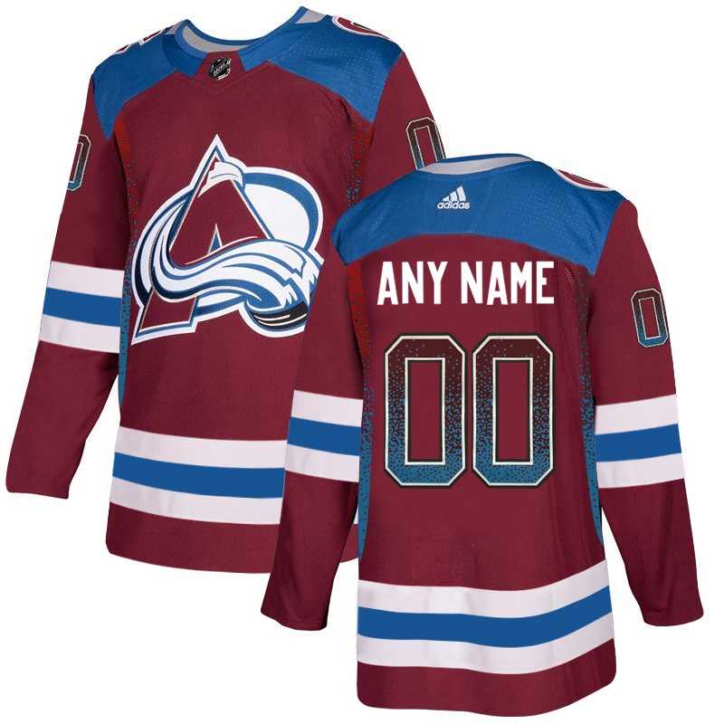 Colorado Avalanche Red Men's Customized Drift Fashion Adidas Jersey,We sell and wholesale Colorado Avalanche Red Men's Customized Drift Fashion Adidas Jersey on line form chian!